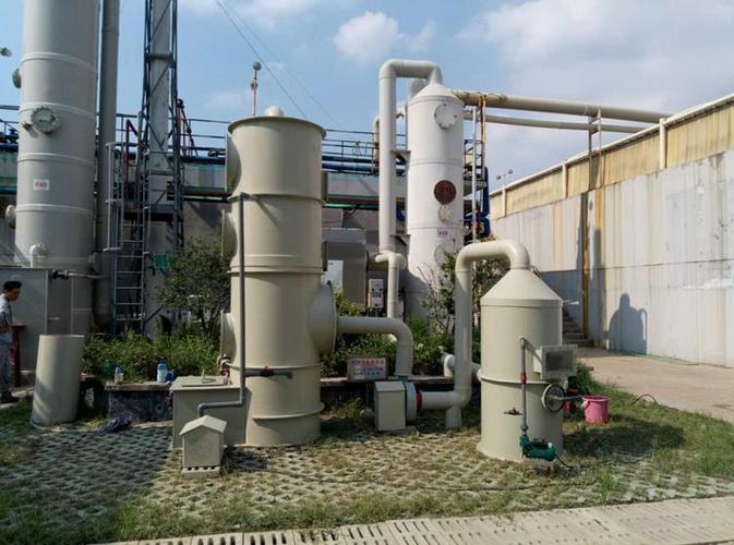 山东天朗环保设备 纺织印染工厂生产废气处理系统 酸碱性废气处理设备